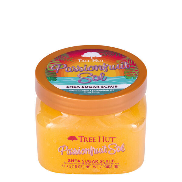 Tree Hut Shea Sugar Scrub- Passionfruit - Eksfoliering - JK-Shop
