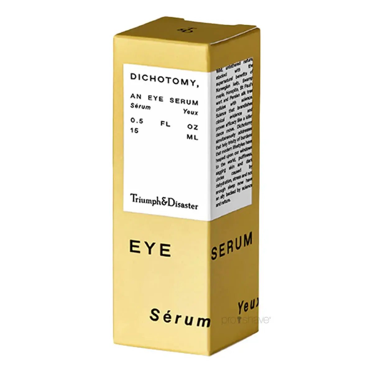 Triumph & Disaster, Dichotomy Eye Serum-Øyekrem-JKSHOP