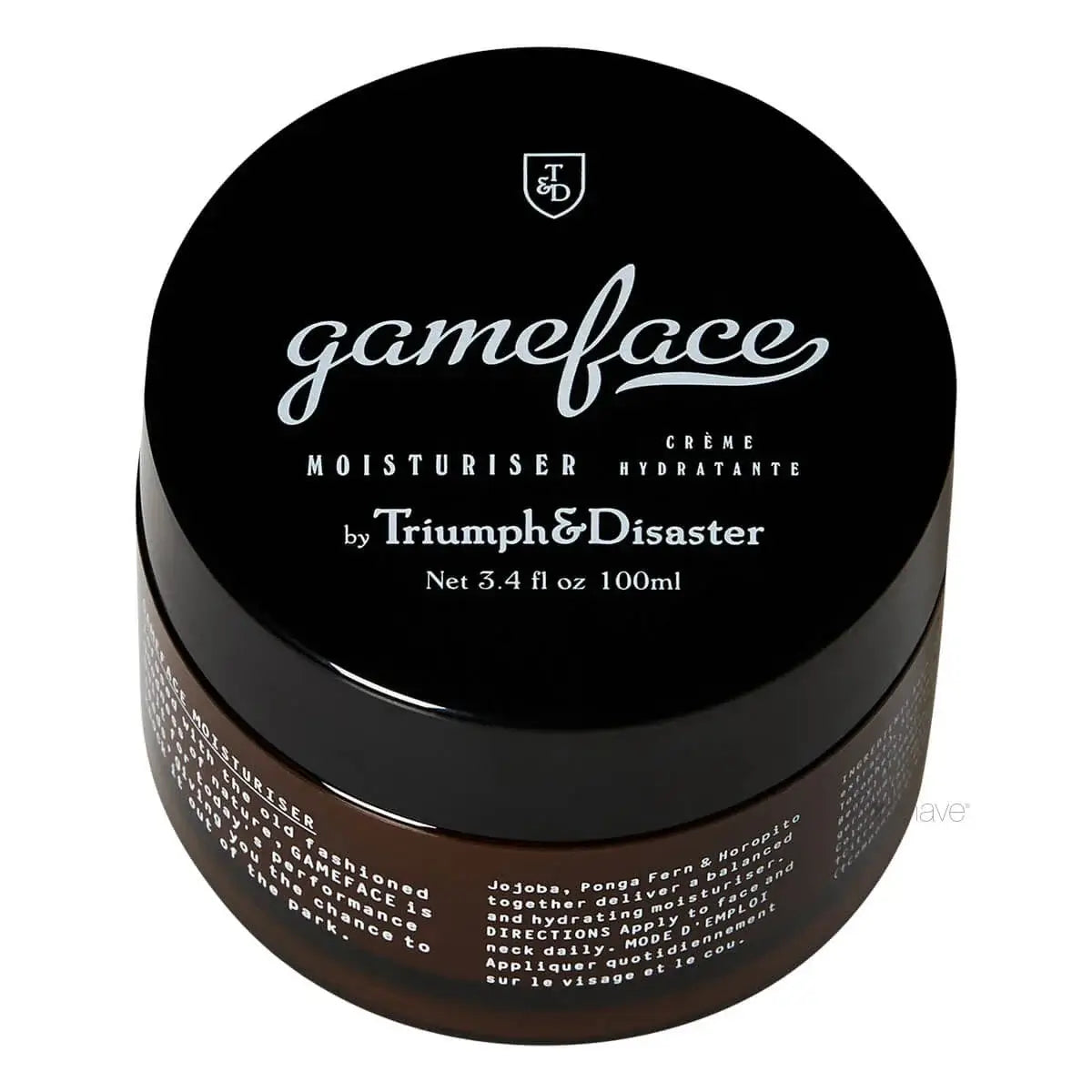 Triumph & Disaster, Gameface Moisturiser-Fuktighetskrem-JKSHOP
