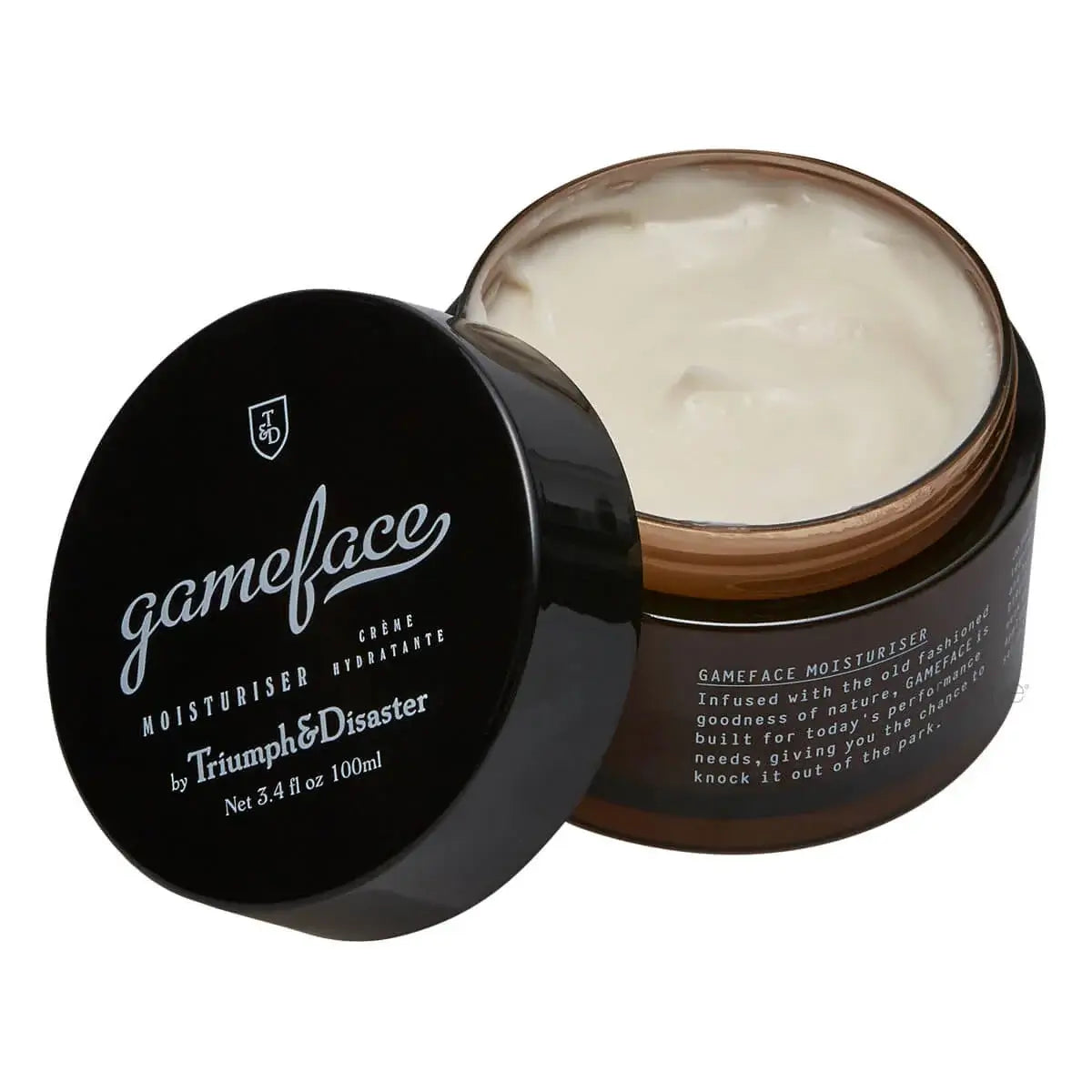 Triumph & Disaster, Gameface Moisturiser-Fuktighetskrem-JKSHOP