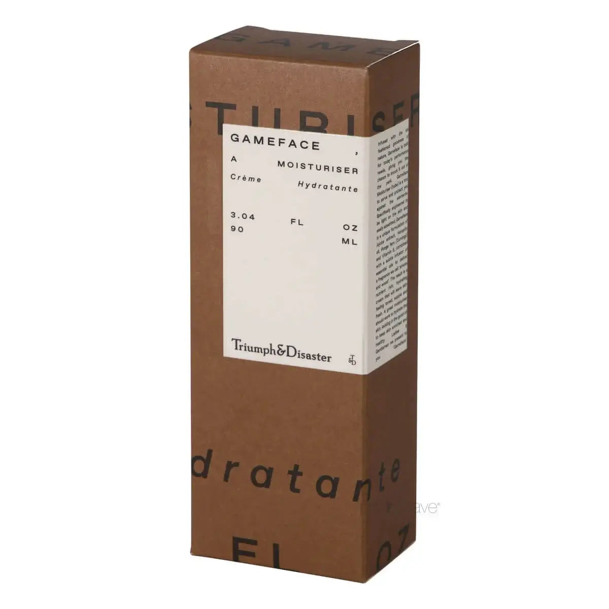 Triumph & Disaster, Gameface Moisturiser- Tube-Fuktighetskrem-JKSHOP