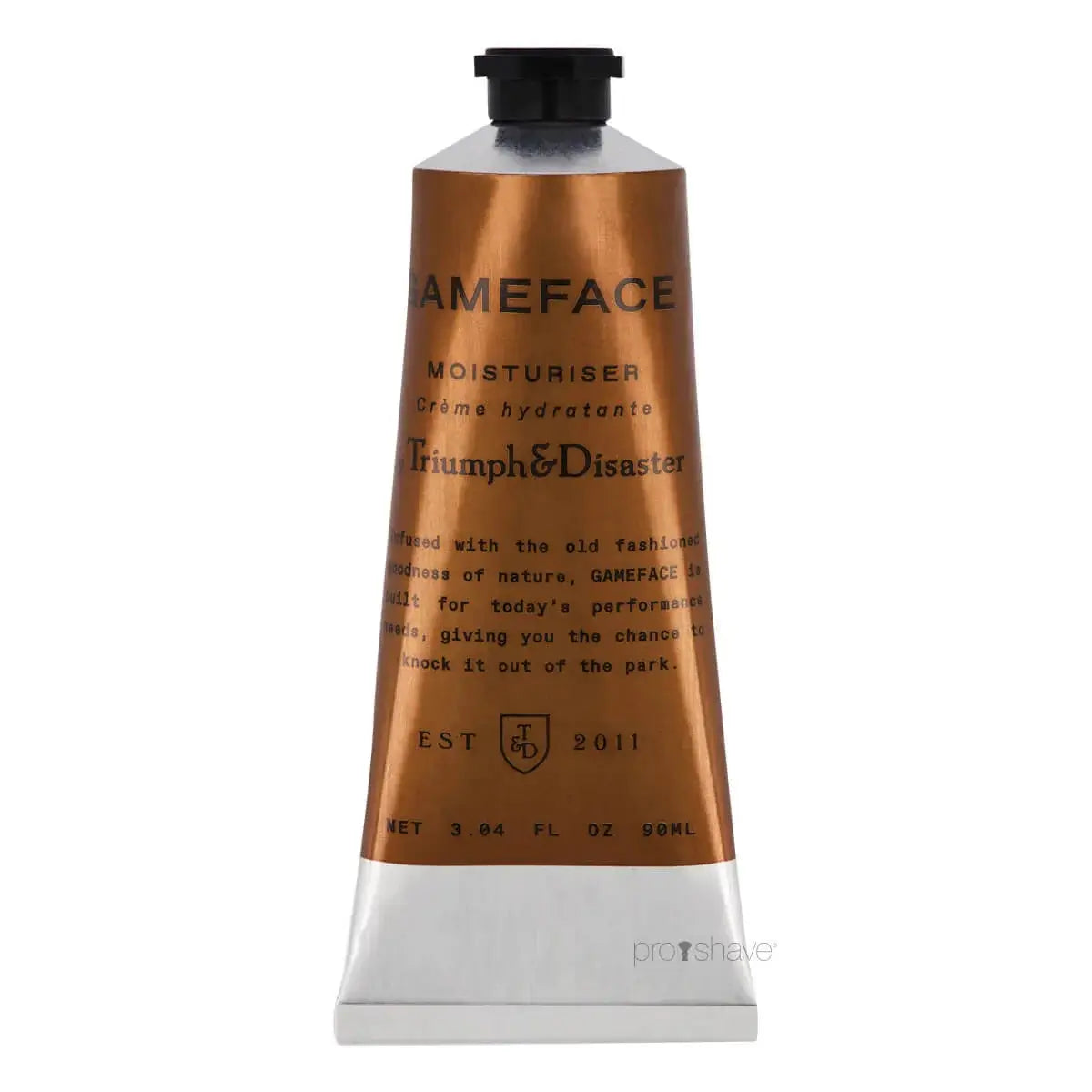 Triumph & Disaster, Gameface Moisturiser- Tube-Fuktighetskrem-JKSHOP