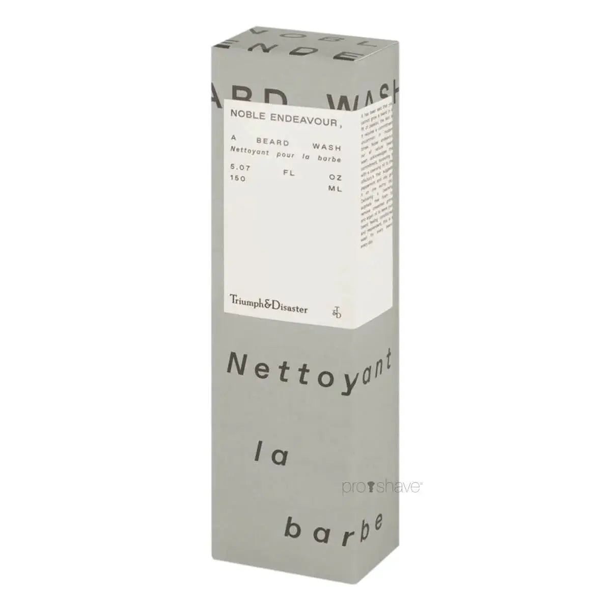 Triumph & Disaster, Noble Endeavour Beard Wash-Skjeggsjampo-JKSHOP