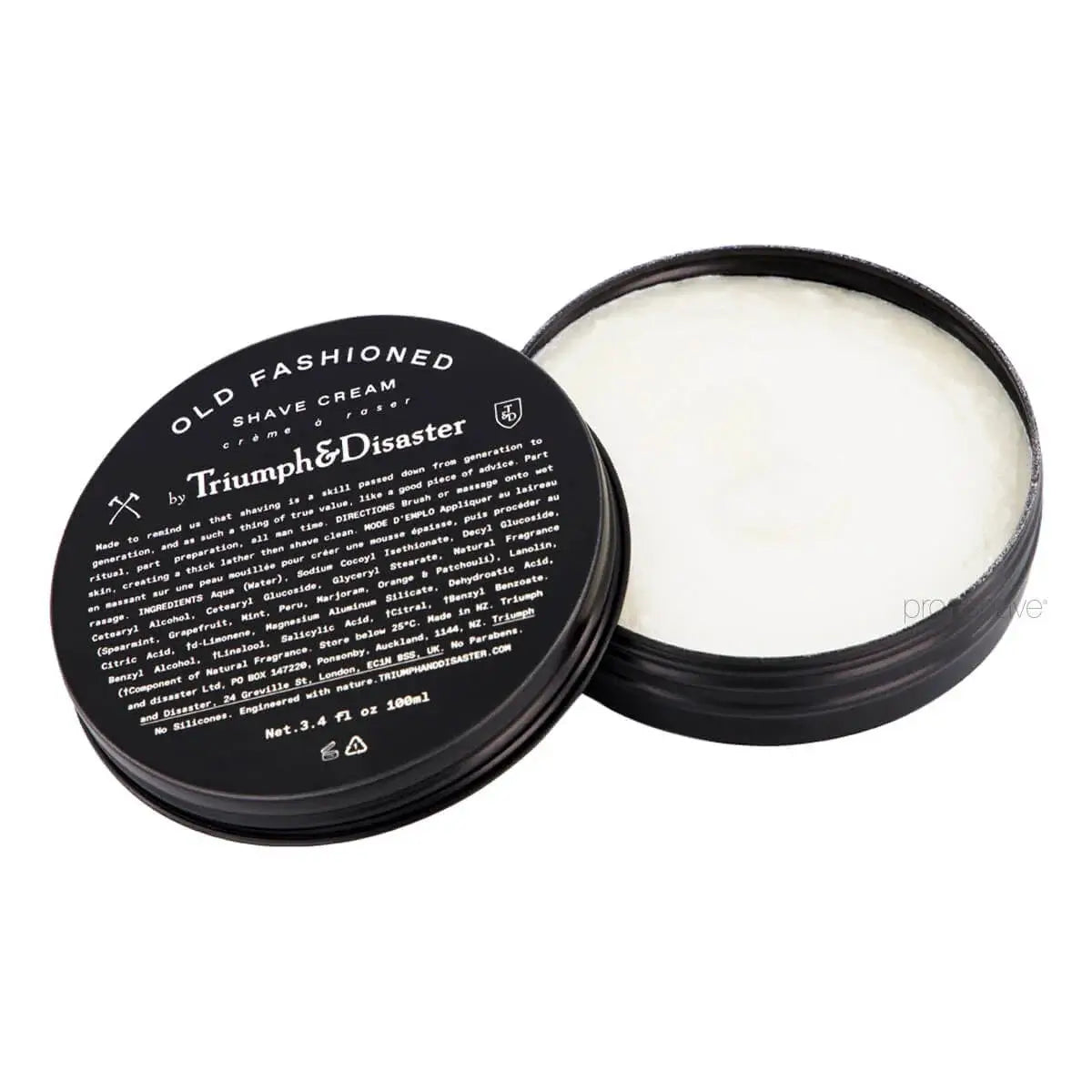 Triumph & Disaster, Old Fashioned Shave Cream-Barberkrem-JKSHOP