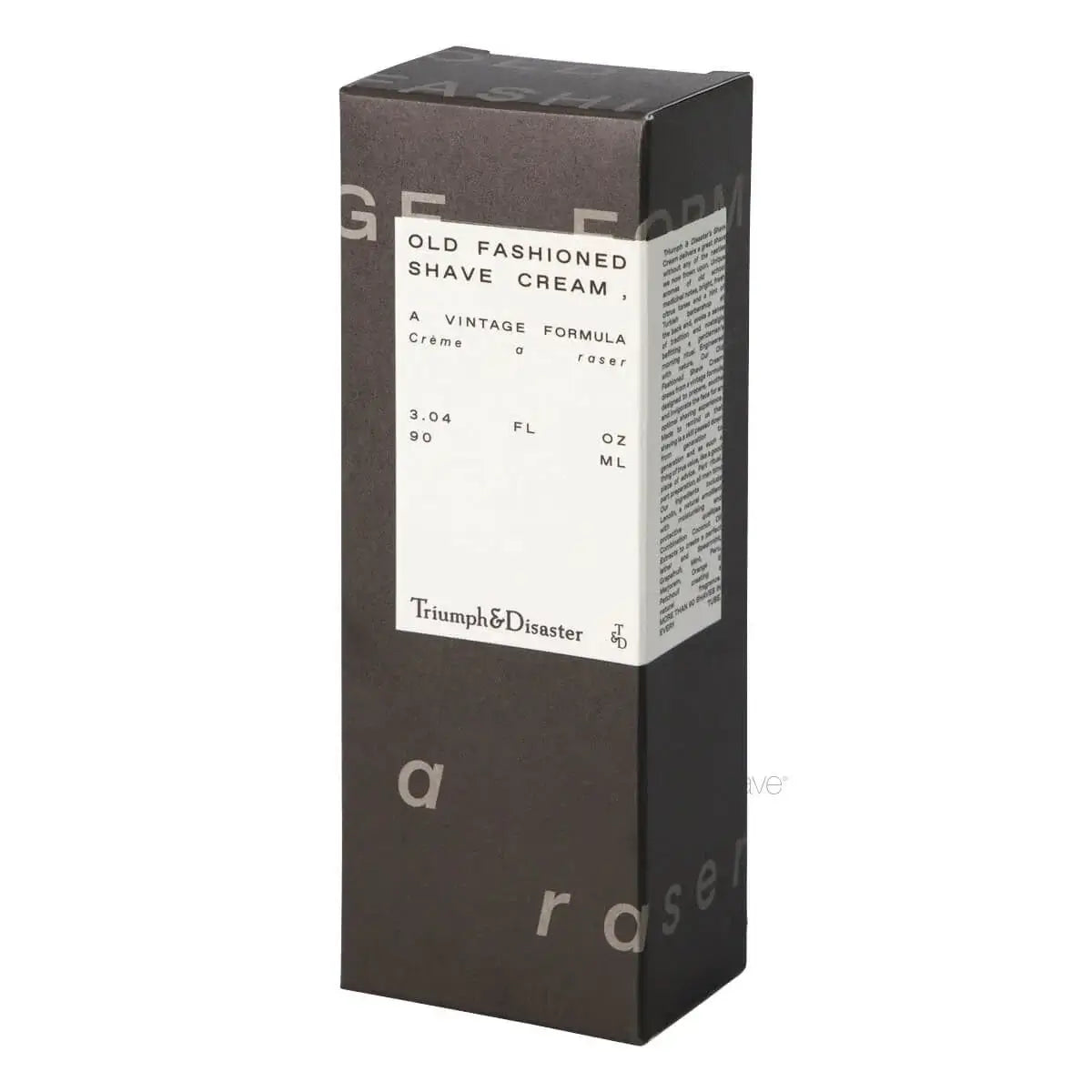 Triumph & Disaster, Old Fashioned Shave Cream- Tube-Barberkrem-JKSHOP