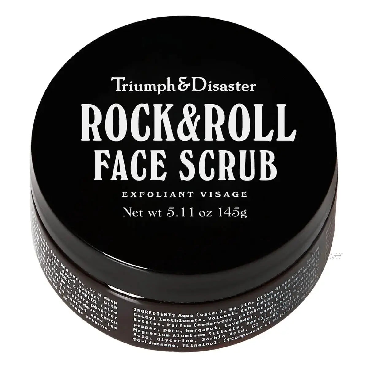 Triumph & Disaster, Rock & Roll Face Scrub-Eksfoliering-JKSHOP