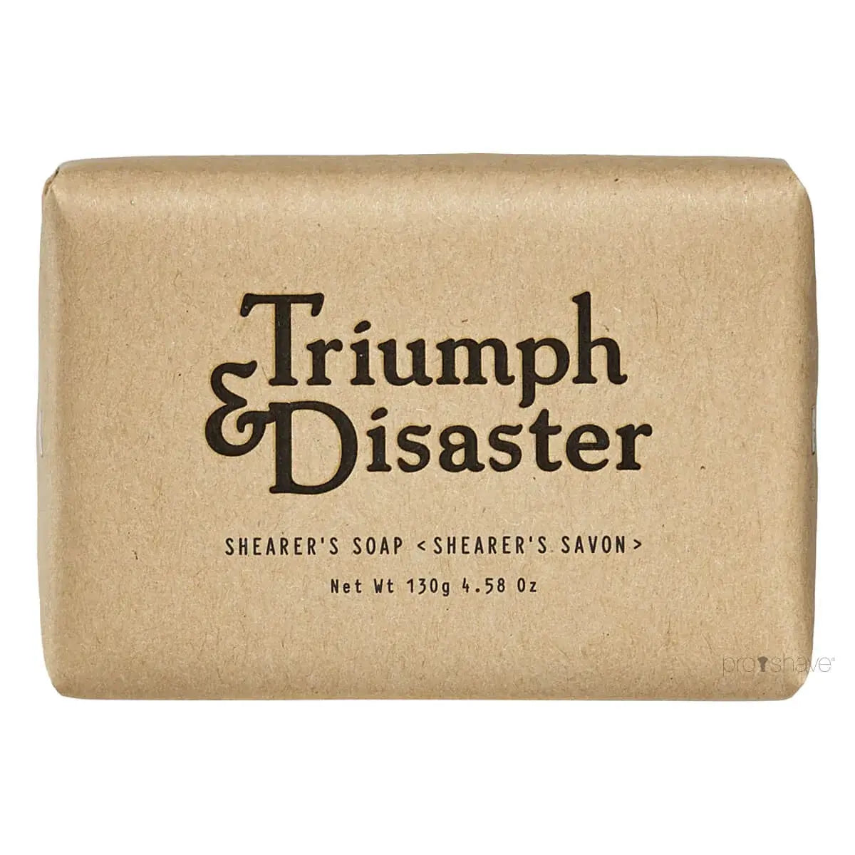 Triumph & Disaster, Shearers Soap-Dusjsåpe-JKSHOP