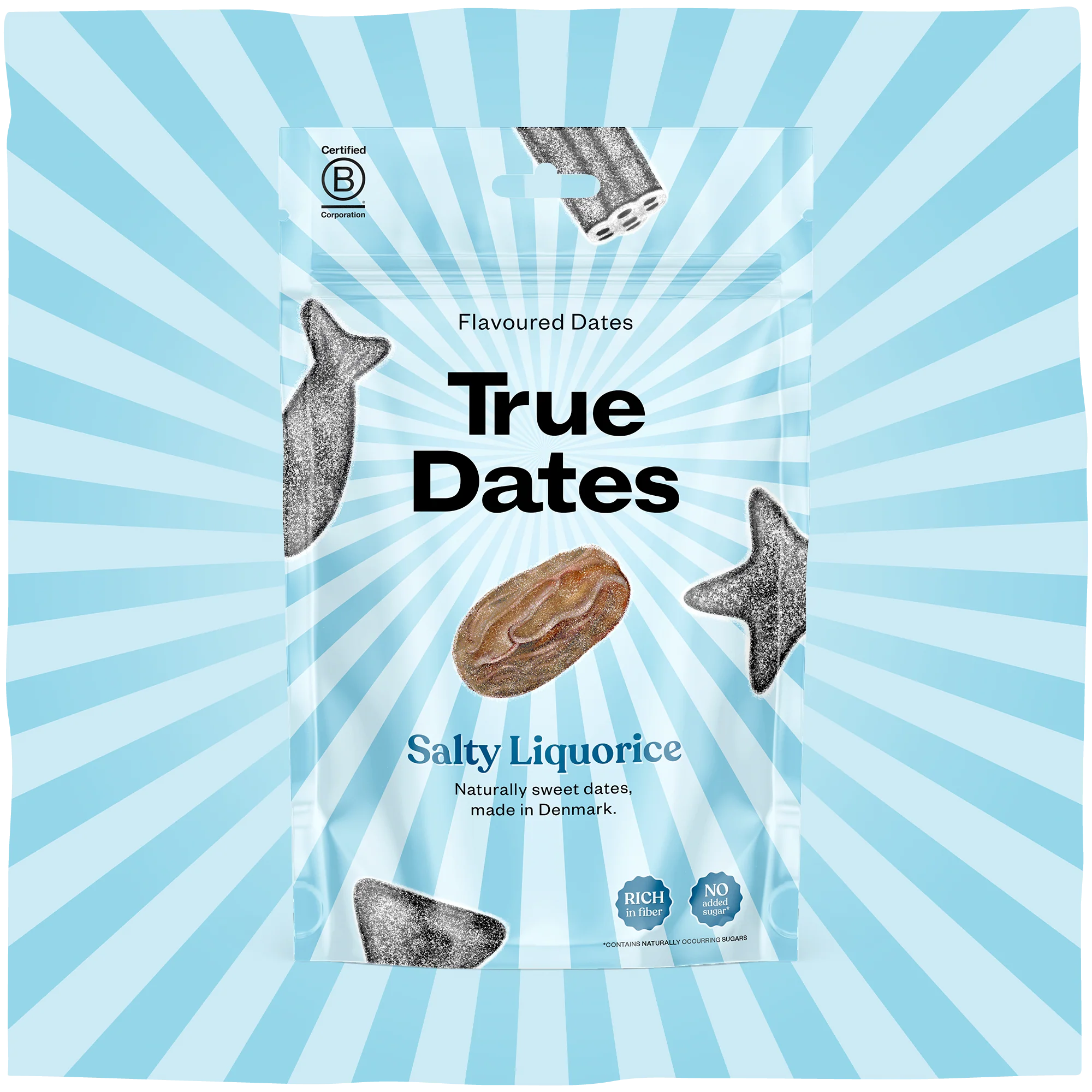 True dates 100g (Kopi) - Snacks & godteri - JK-Shop