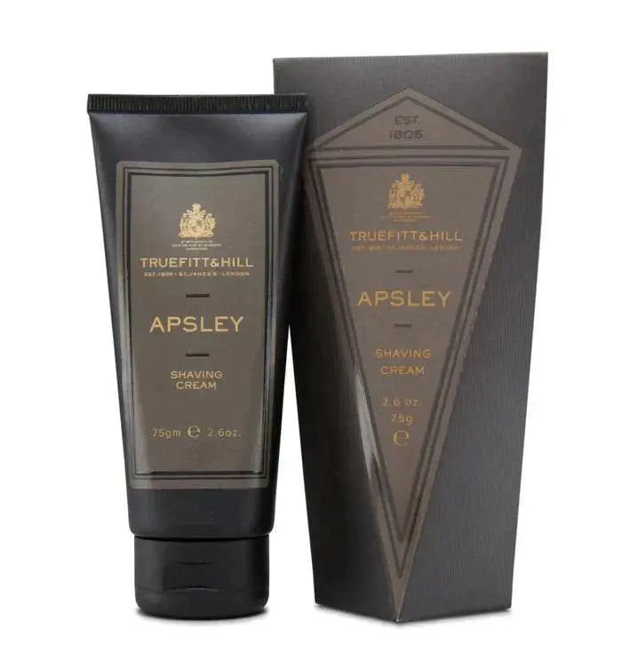 Truefitt & Hill Luxury barberkrem i tube - Apsley-Barberkrem-JKSHOP