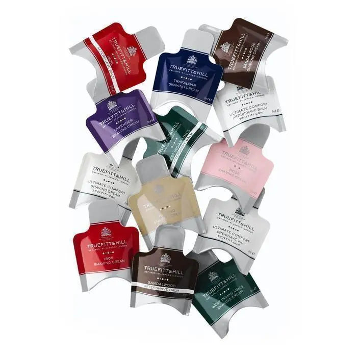 Truefitt & Hill barberkrem vareprøve-Barberkrem-JKSHOP