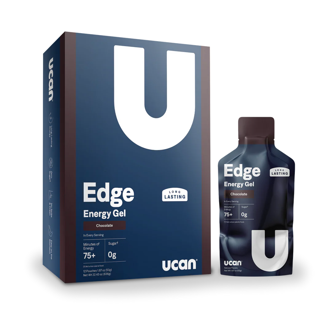 UCAN - Edge Energy Gel - 12 pack - Raske Karbohydrater - JK-Shop