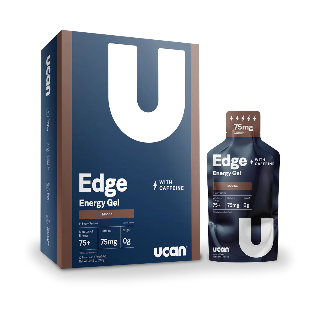 UCAN - Edge Energy Gel - 12 pack - Raske Karbohydrater - JK-Shop