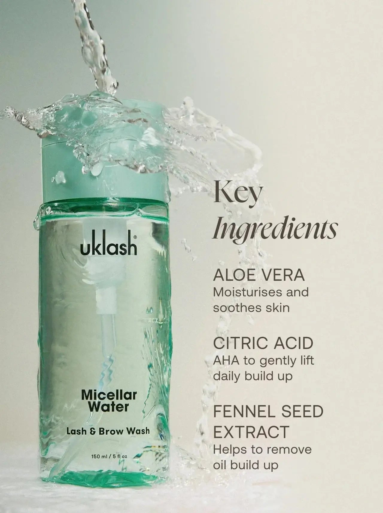 UKLASH, Lash & Brow Wash-Sminkefjerner-JKSHOP