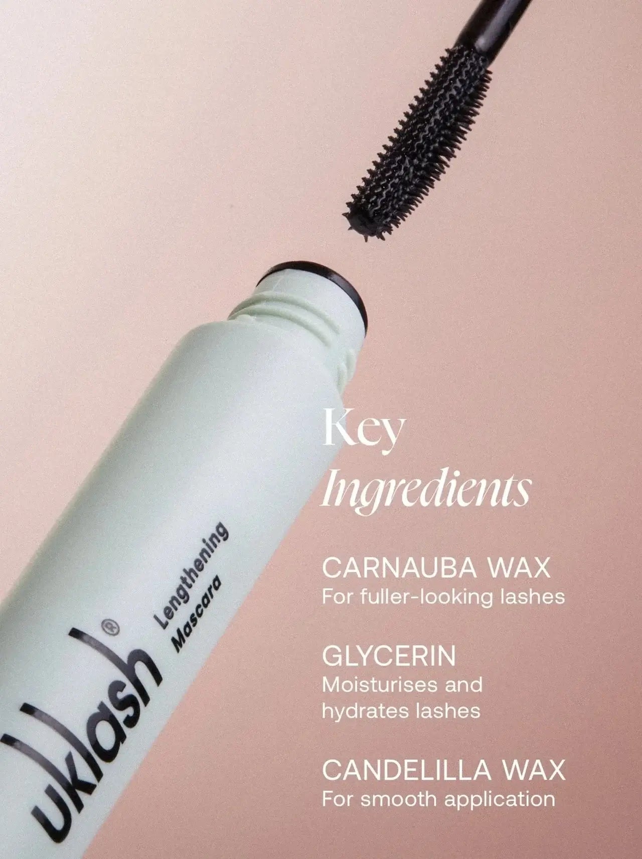 UKLASH, Lengthening Mascara-Mascara-JKSHOP