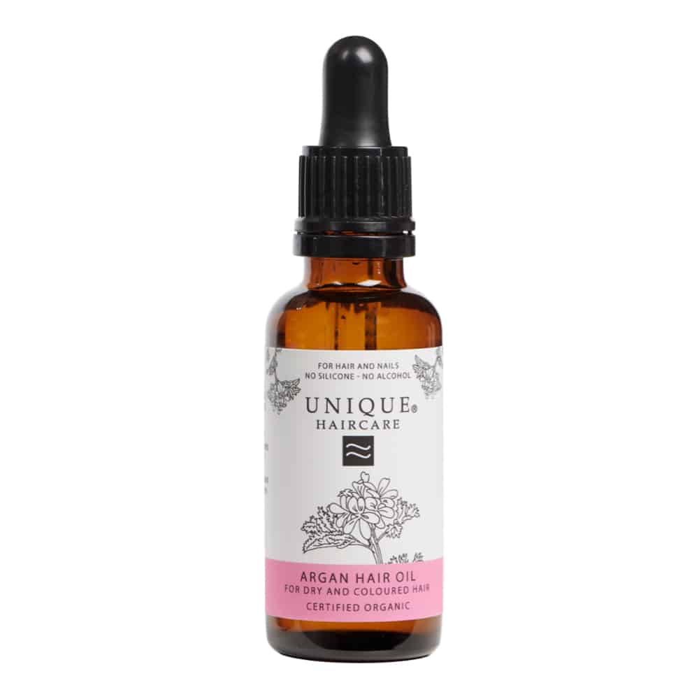 UNIQUE BEAUTY Argan Hair Oil 30ml - Hårserum - JK-Shop