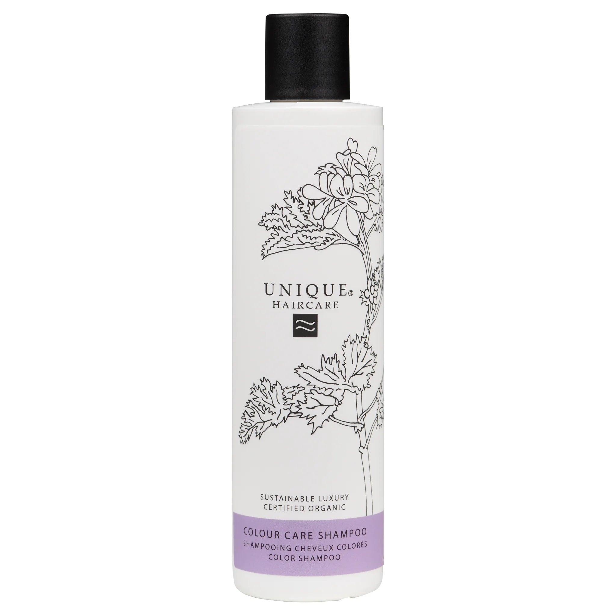 UNIQUE BEAUTY Colour Care Shampoo 250ml - Sjampo - JK-Shop