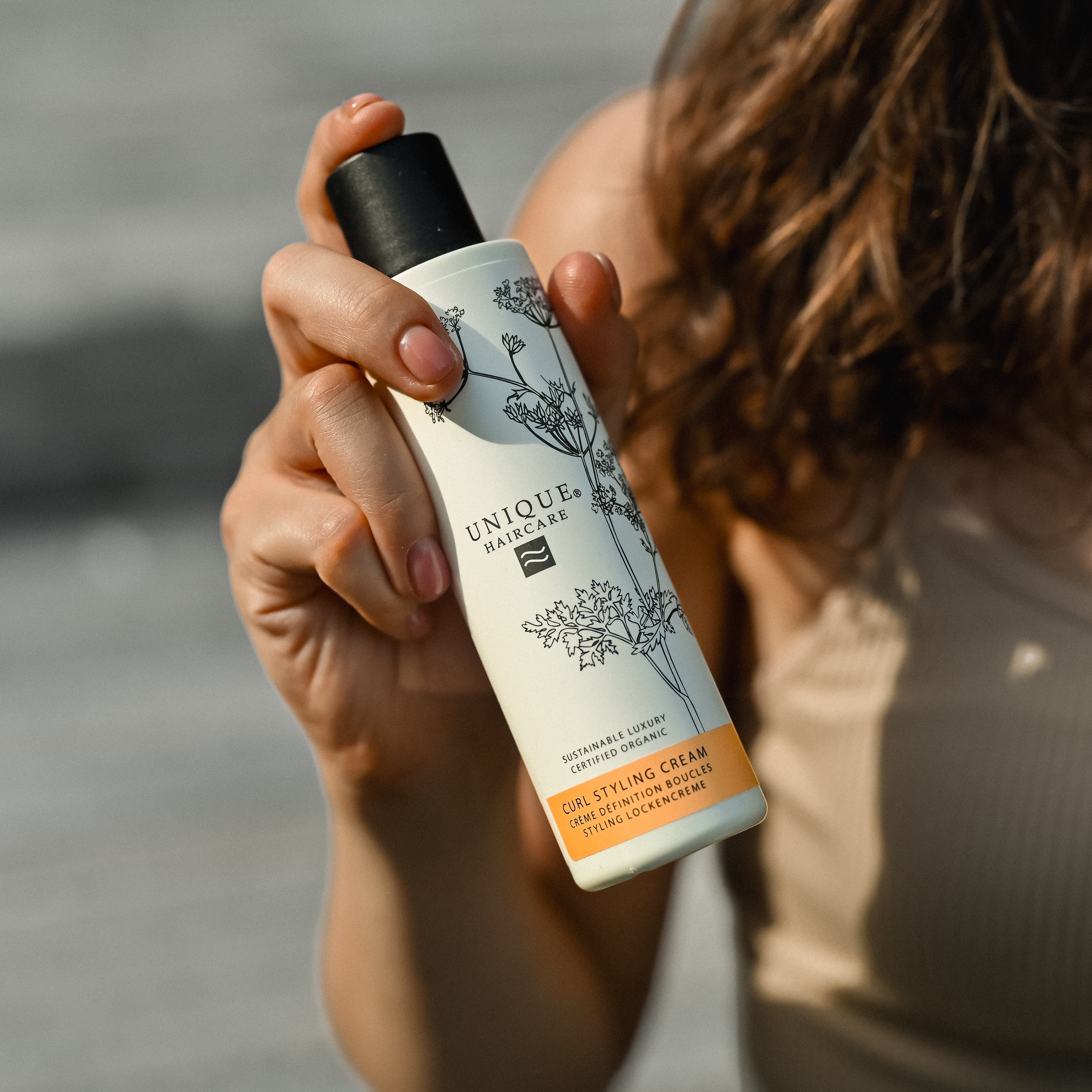 UNIQUE BEAUTY Curl Styling Cream 150ml - Håndkrem - JK-Shop