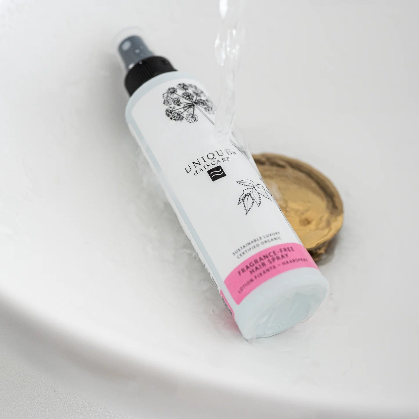 UNIQUE BEAUTY Fragrance Free Hair Spray 150ml - Hårspray - JK-Shop