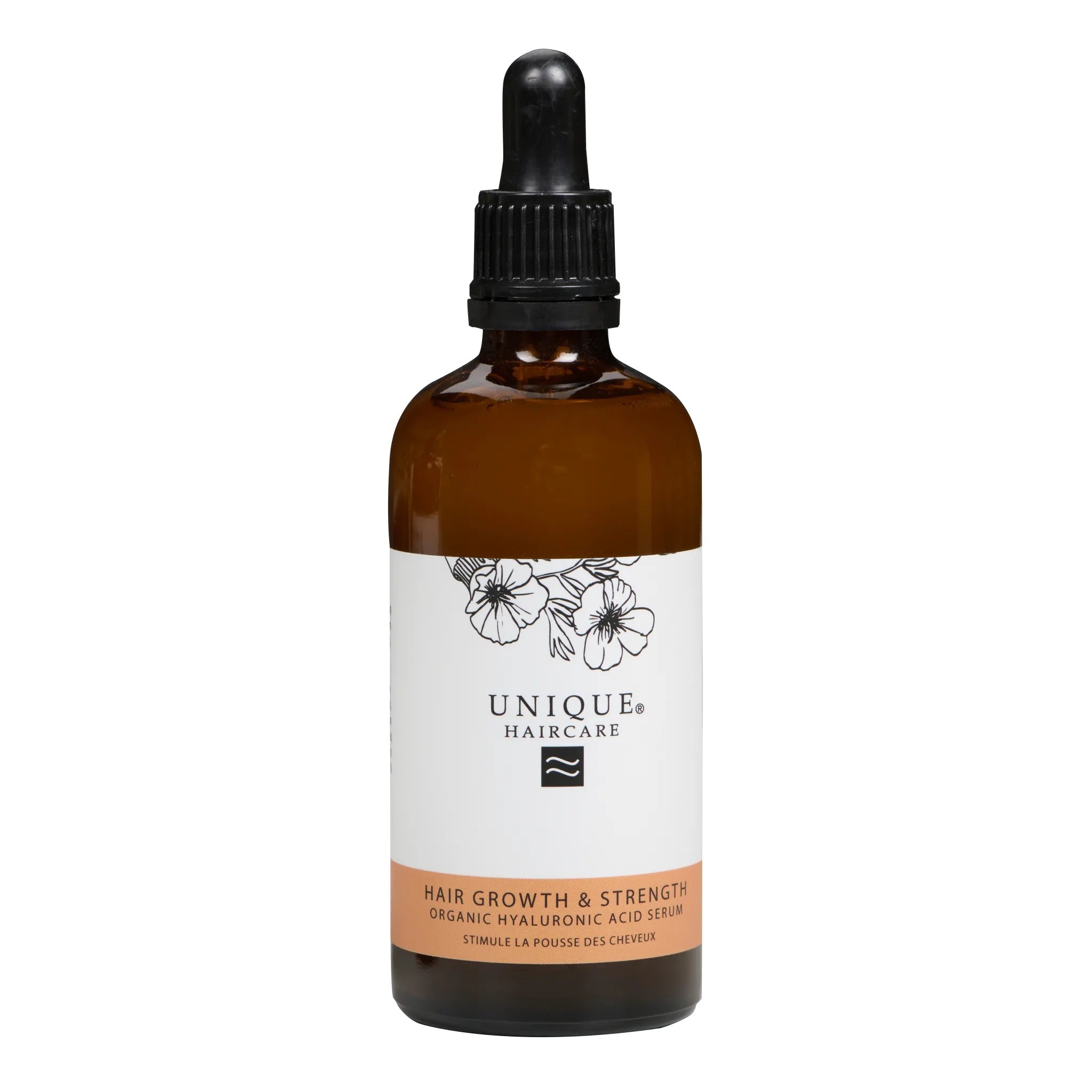 UNIQUE BEAUTY Hair Growth & Strength HA Serum - Hårserum - JK-Shop