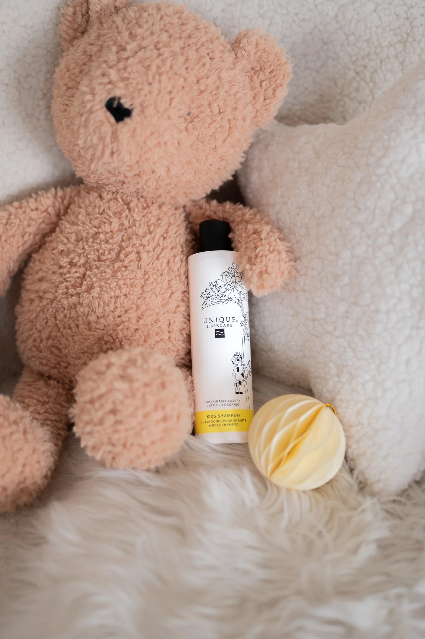 UNIQUE BEAUTY Kids Shampoo 250ml - Barn & Baby - JK-Shop