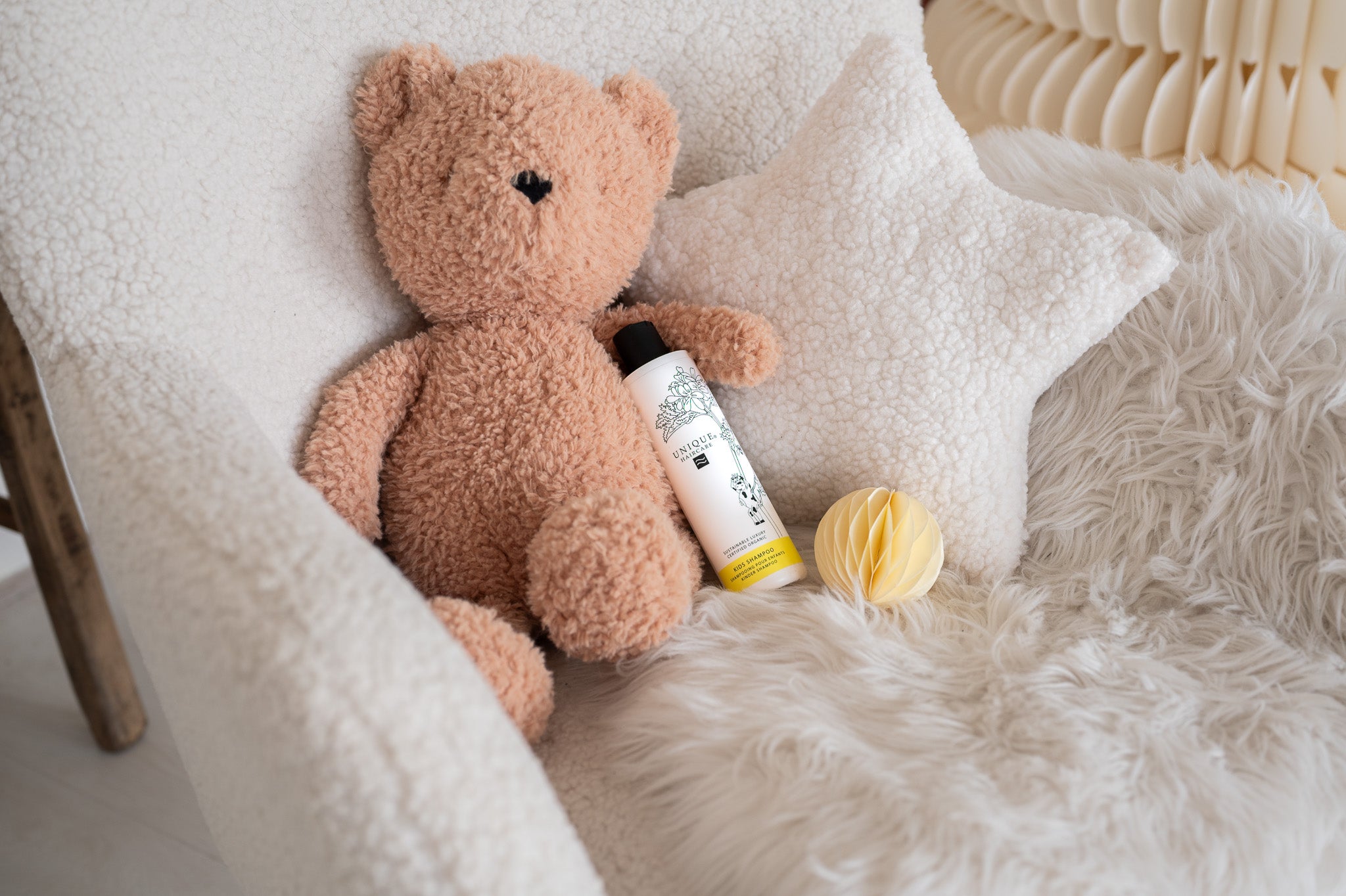 UNIQUE BEAUTY Kids Shampoo 250ml - Barn & Baby - JK-Shop