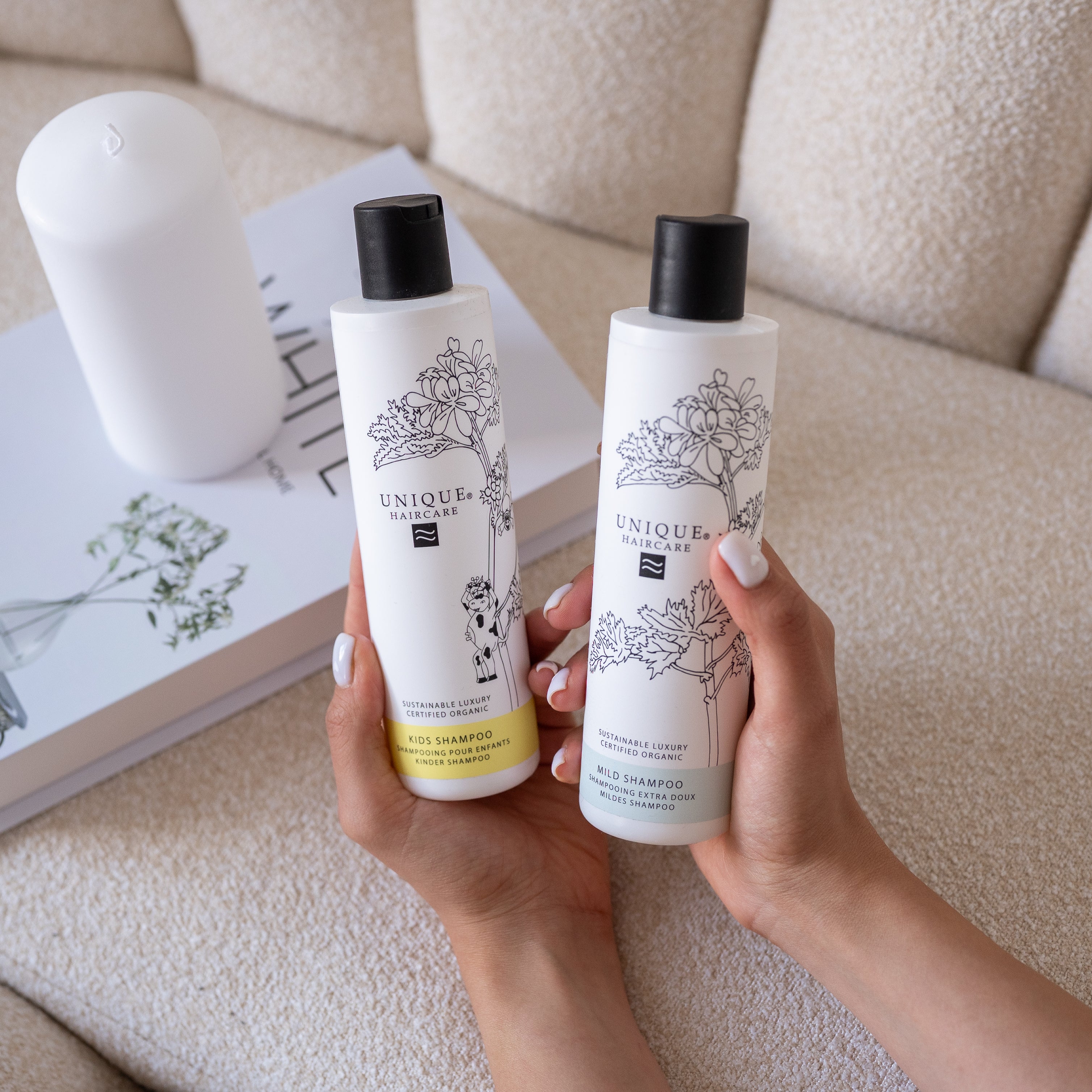 UNIQUE BEAUTY Kids Shampoo 250ml - Barn & Baby - JK-Shop