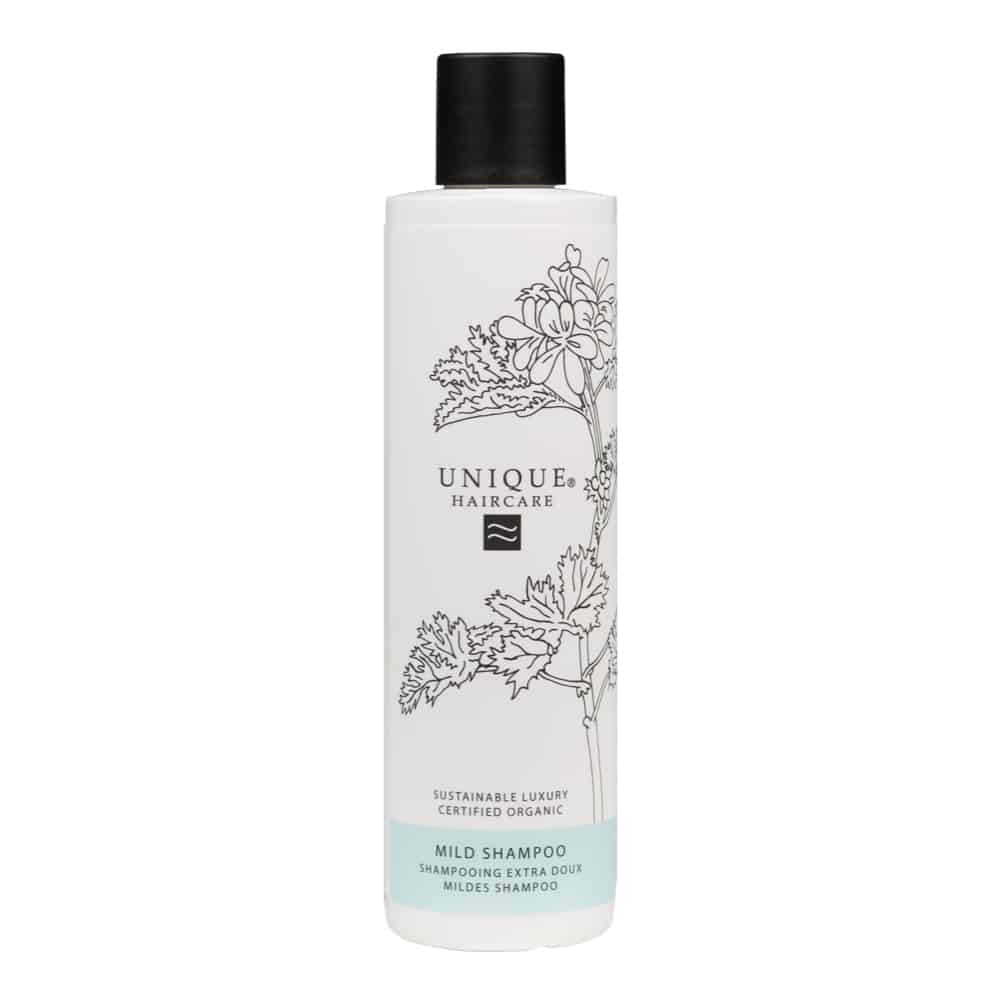 UNIQUE BEAUTY Mild Shampoo 250ml - Sjampo - JK-Shop
