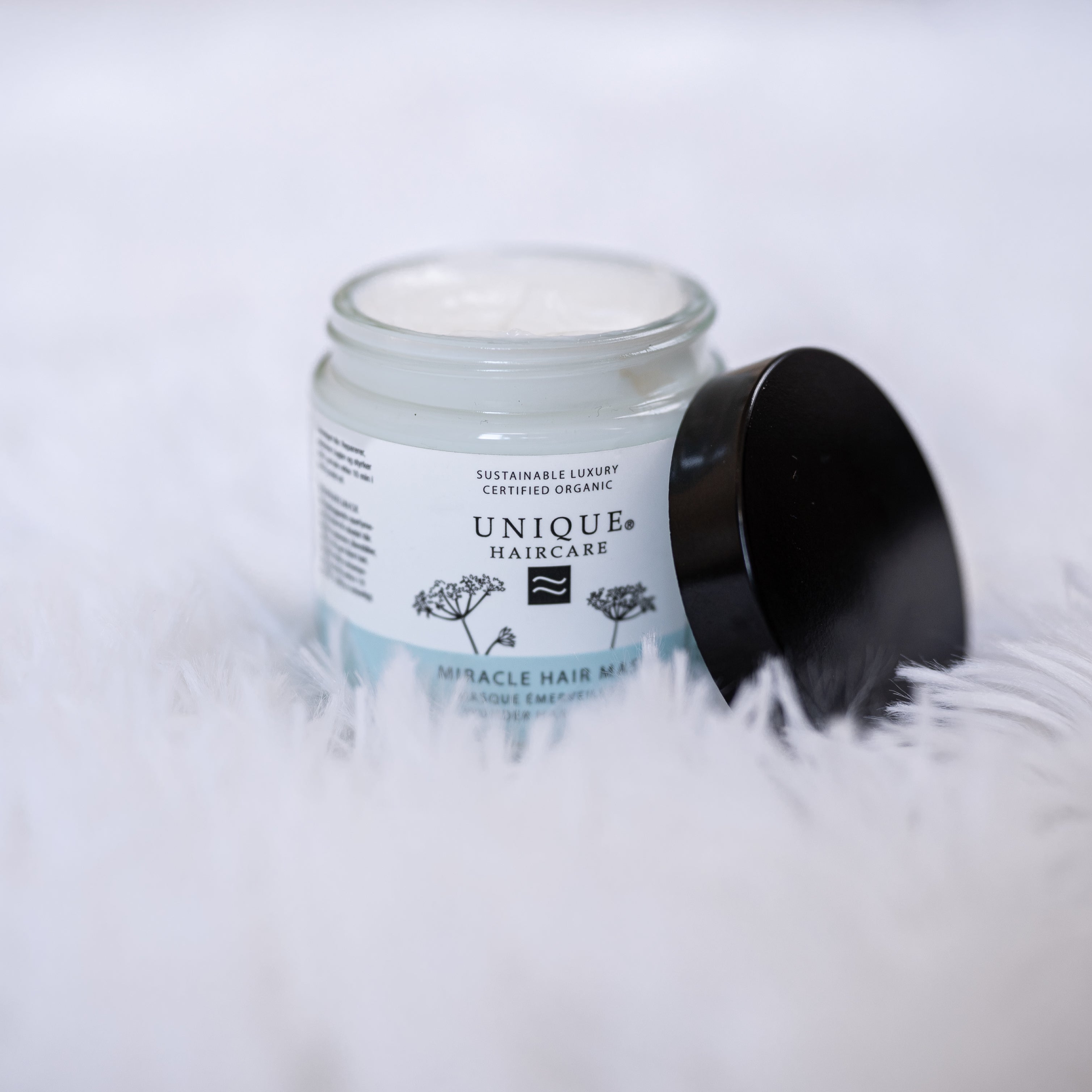 UNIQUE BEAUTY Miracle Hair Mask 120ml - Hårkur - JK-Shop