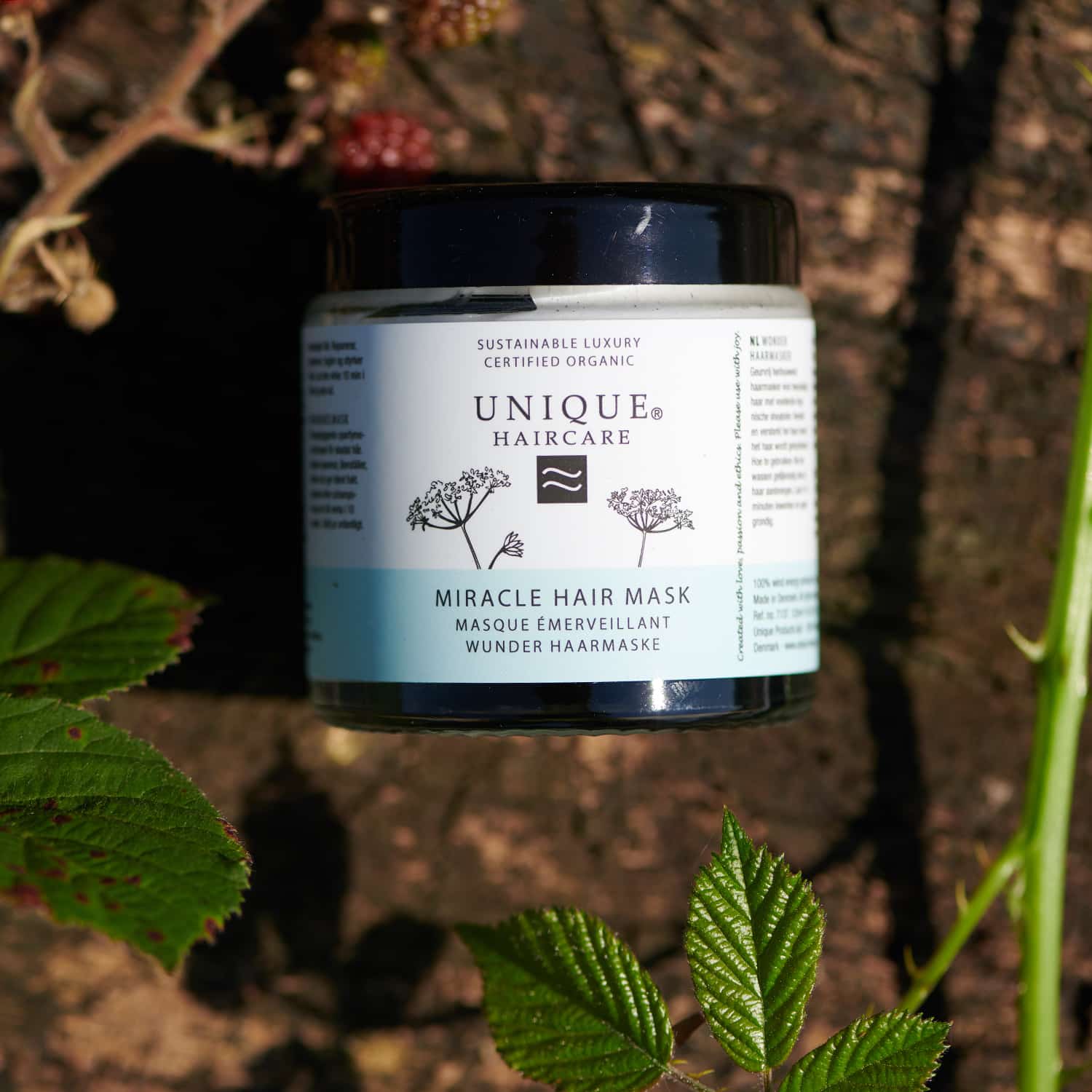 UNIQUE BEAUTY Miracle Hair Mask 120ml - Hårkur - JK-Shop