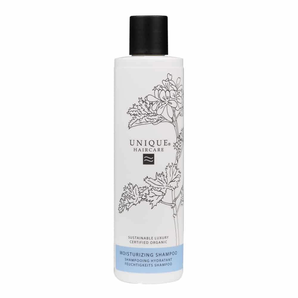 UNIQUE BEAUTY Moisturizing Shampoo 250ml - Sjampo - JK-Shop
