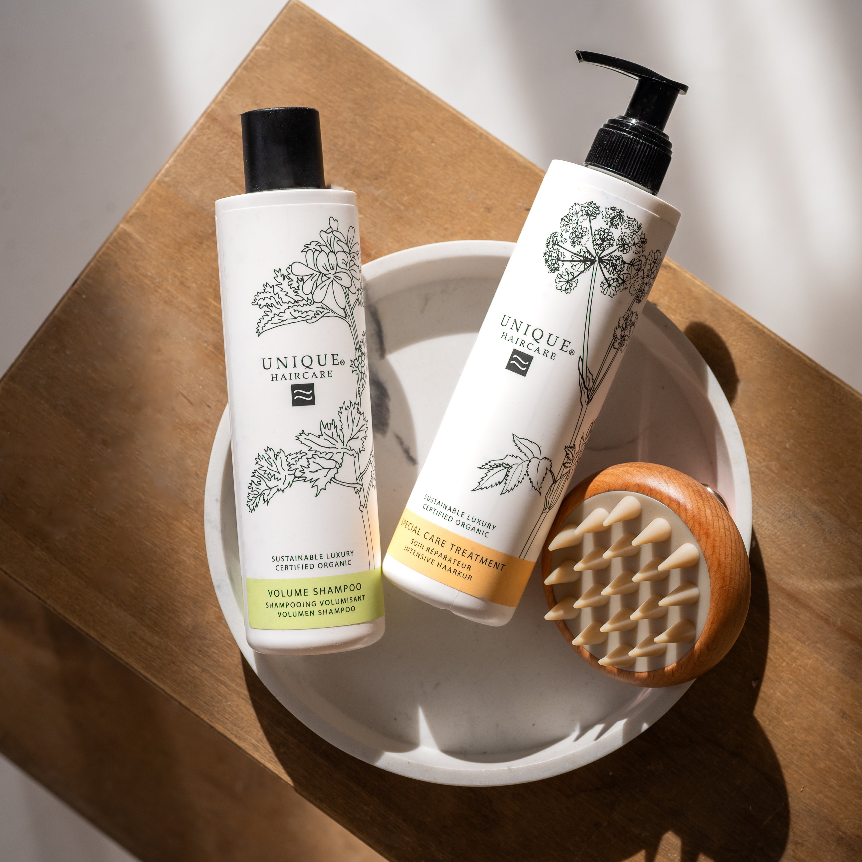 UNIQUE BEAUTY Volume Shampoo 250ml - Sjampo - JK-Shop