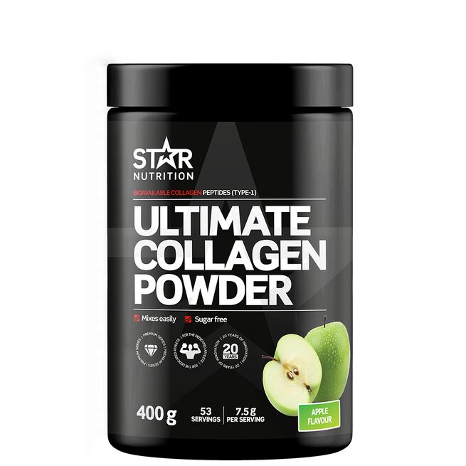 Ultimate Collagen Powder Kollagenpeptider 400 g - Kollagen - JK-Shop