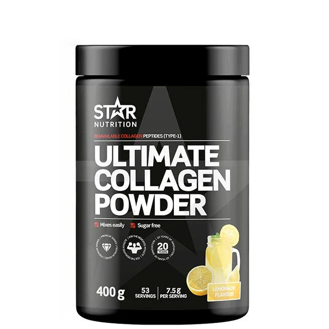 Ultimate Collagen Powder Kollagenpeptider 400 g - Kollagen - JK-Shop