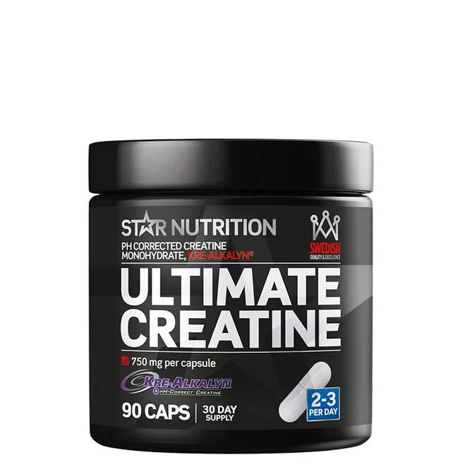 Ultimate Creatine Kre-Alkalyn kapsler 90 stk - Kre-Alkalyn - JK-Shop