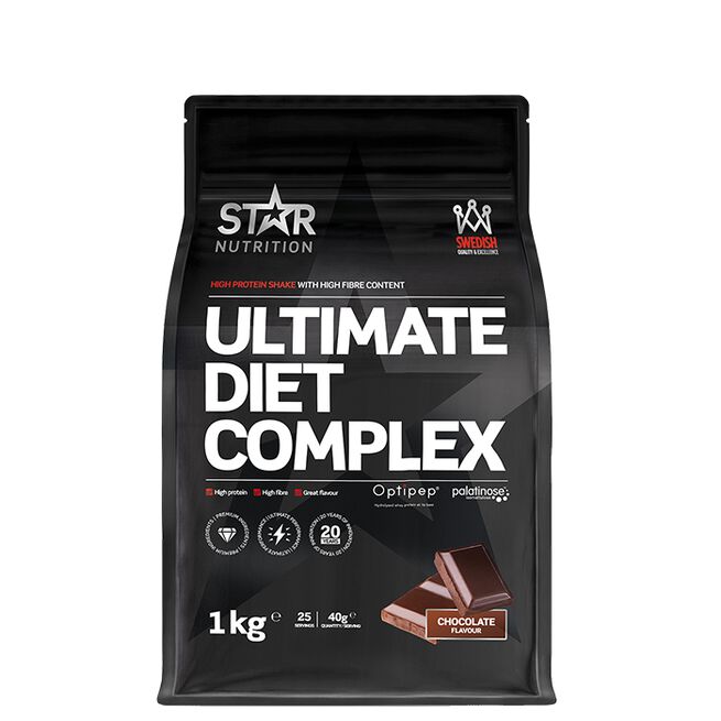 Ultimate Diet Complex Måltidserstatning 1 kg - Blandet protein - JK-Shop