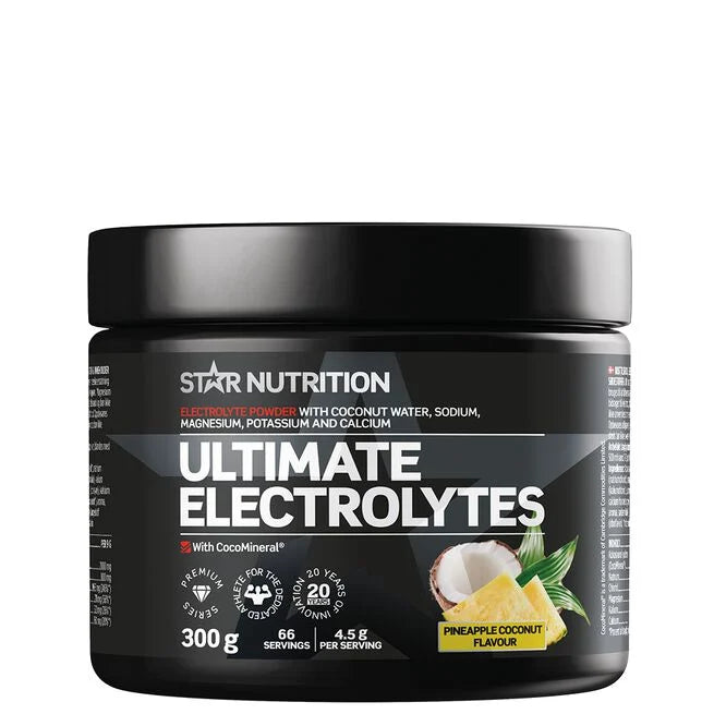 Ultimate Electrolytes Væskeerstatning 300 g - Vitaminer og kosttilskudd - JK-Shop