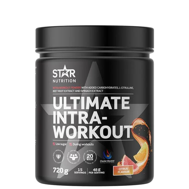 Ultimate Intra Workout Karbohydratpulver 720 g - Raske Karbohydrater - JK-Shop