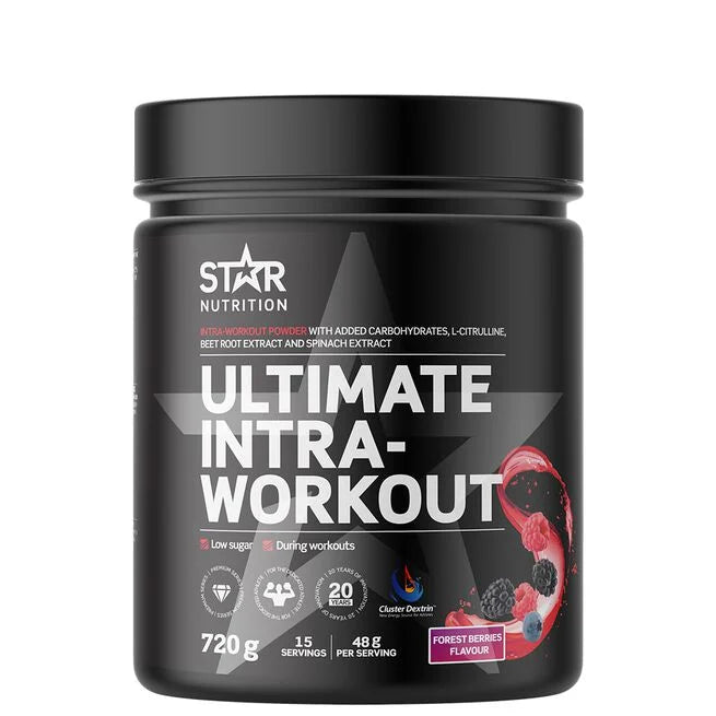 Ultimate Intra Workout Karbohydratpulver 720 g - Raske Karbohydrater - JK-Shop
