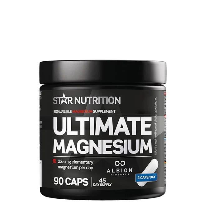 Ultimate Magnesium 90 kapsler - Vitaminer og kosttilskudd - JK-Shop