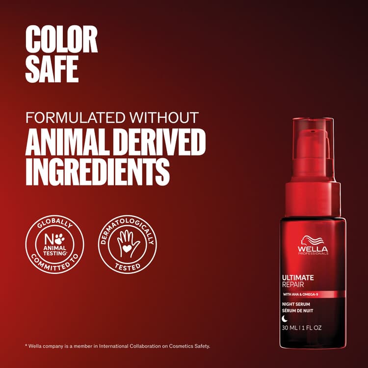 Ultimate Repair Night Serum 30ml - Hårkur - JK-Shop