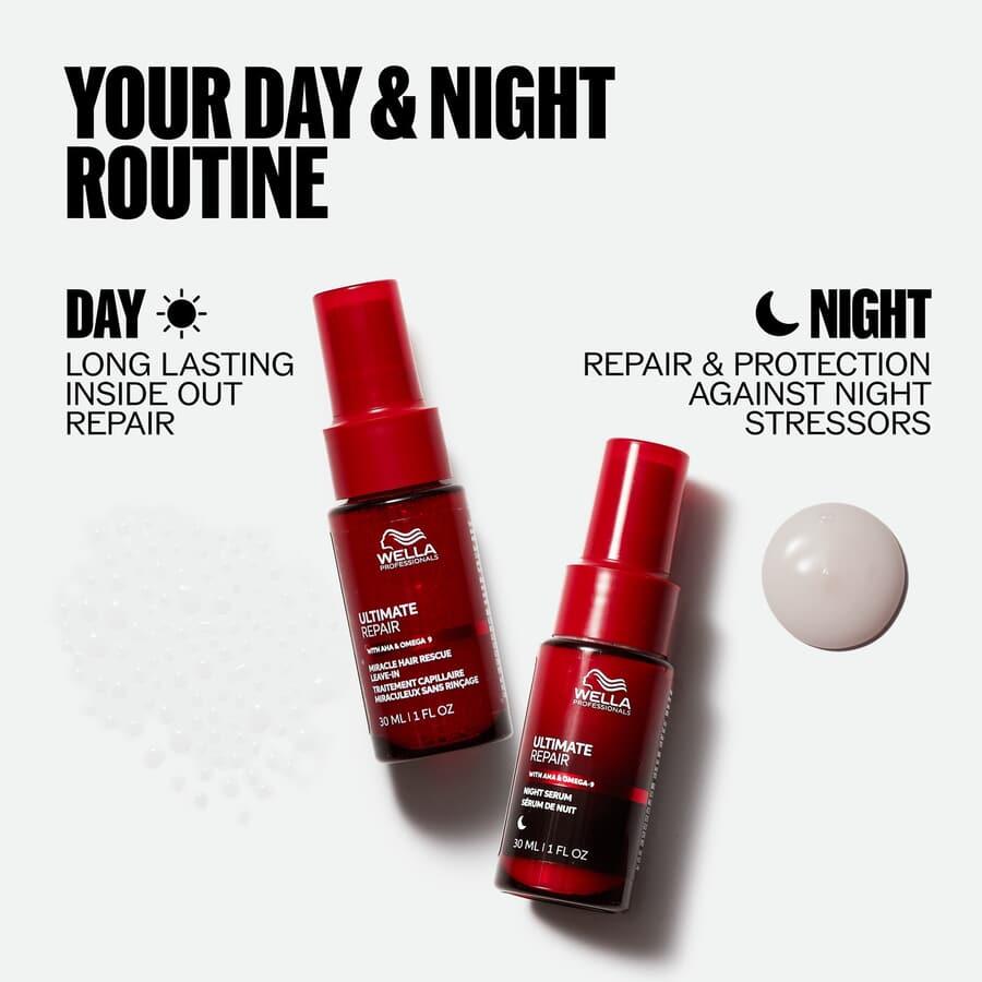 Ultimate Repair Night Serum 30ml - Hårkur - JK-Shop