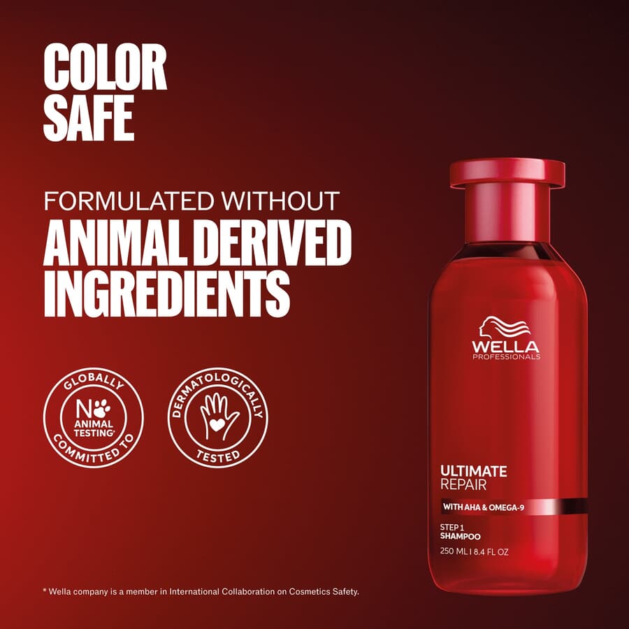 Ultimate Repair Shampoo 250ml - Sjampo - JK-Shop