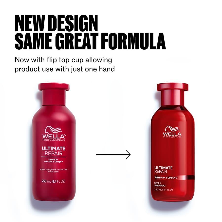 Ultimate Repair Shampoo 250ml - Sjampo - JK-Shop