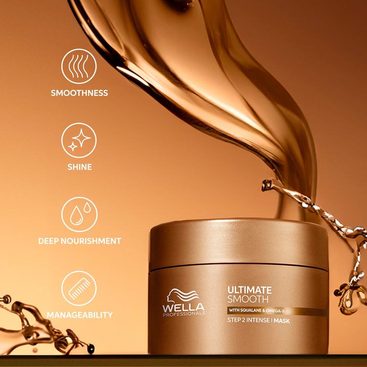 Ultimate Smooth Mask 150ml - Hårkur - JK-Shop