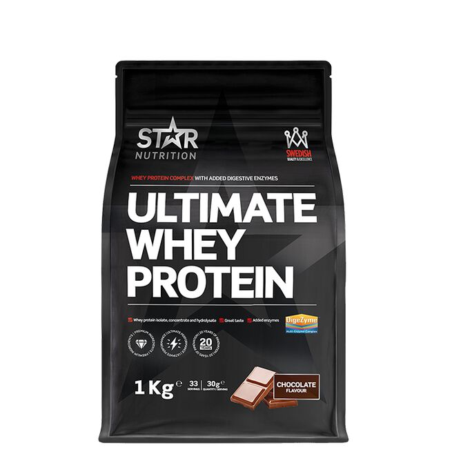 Ultimate Whey Myseprotein 1 kg - Whey protein - JK-Shop