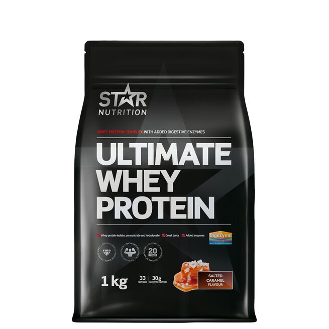 Ultimate Whey Myseprotein 1 kg - Whey protein - JK-Shop