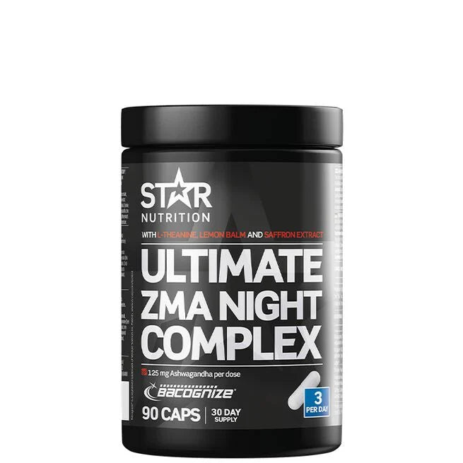 Ultimate ZMA Night Complex 90 kapsler - ZMA - JK-Shop