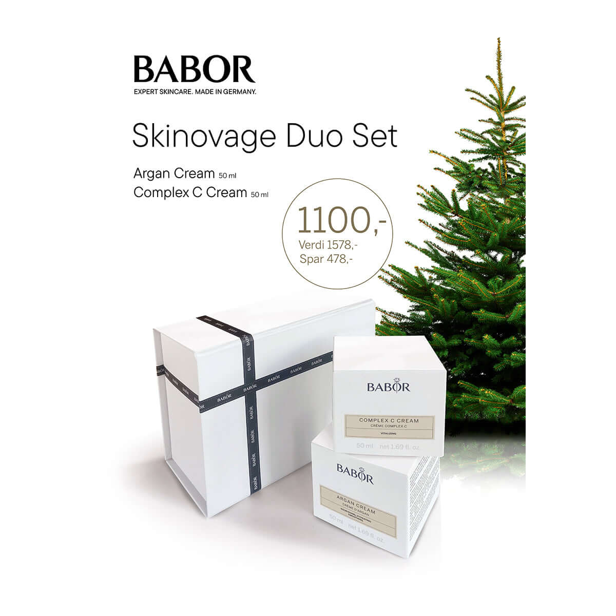 Skinovage DUO Set- Classic-Hudpleiesett-JKSHOP