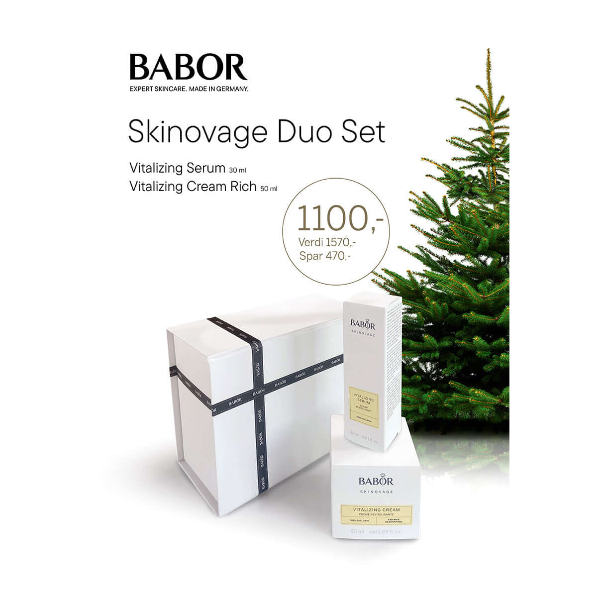 BABOR Skinovage DUO Set- Vitalizing-Hudpleiesett-JKSHOP