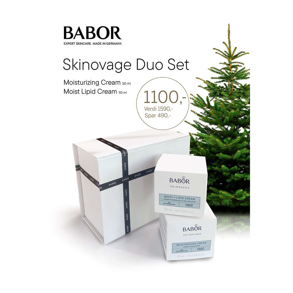 BABOR Skinovage DUO Set- Moisturizing-Hudpleiesett-JKSHOP